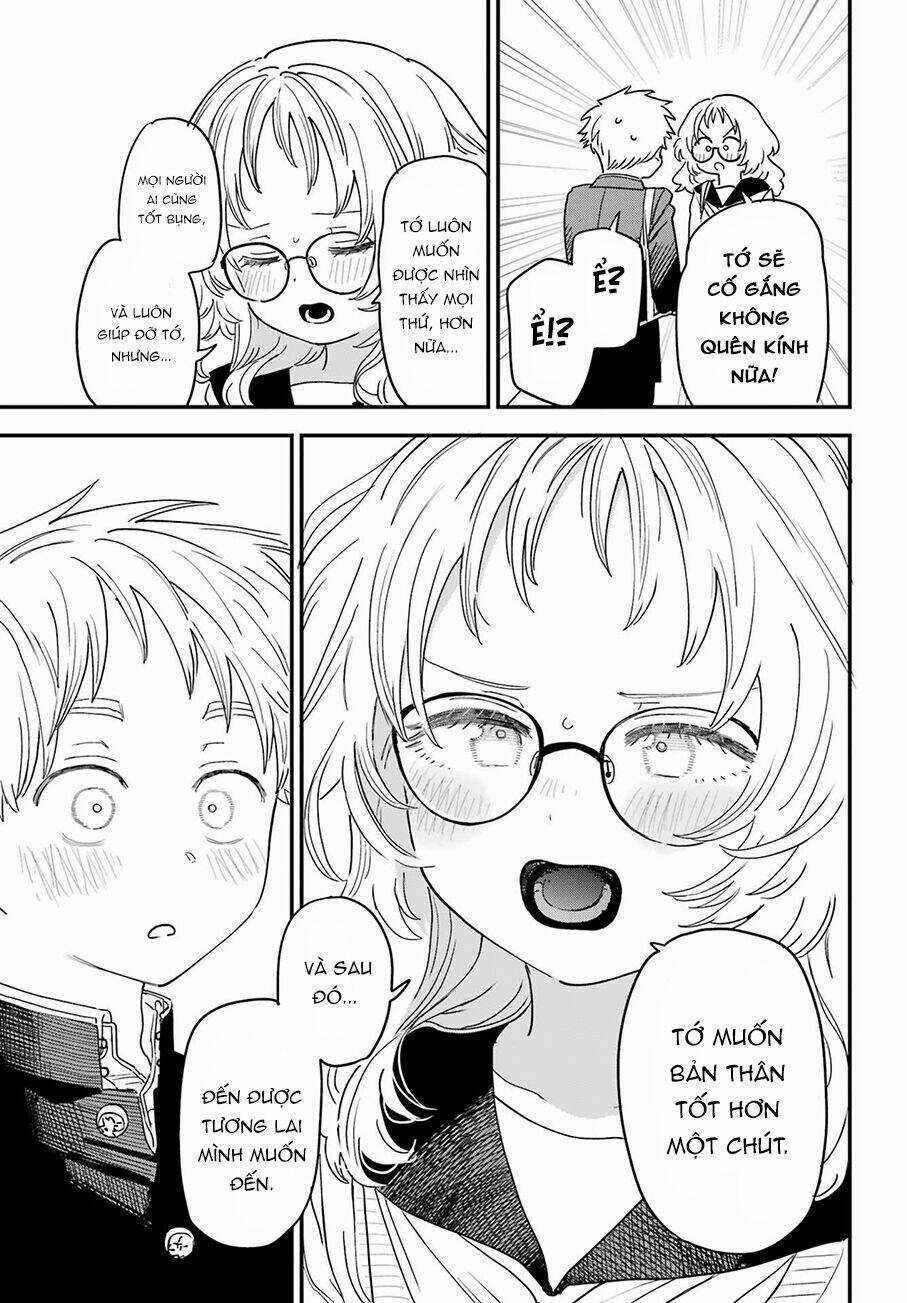 Cô Bạn Gái Mà Mình Thích Lại Quên Mang Kính Mất Rồi Chapter 90 trang 16