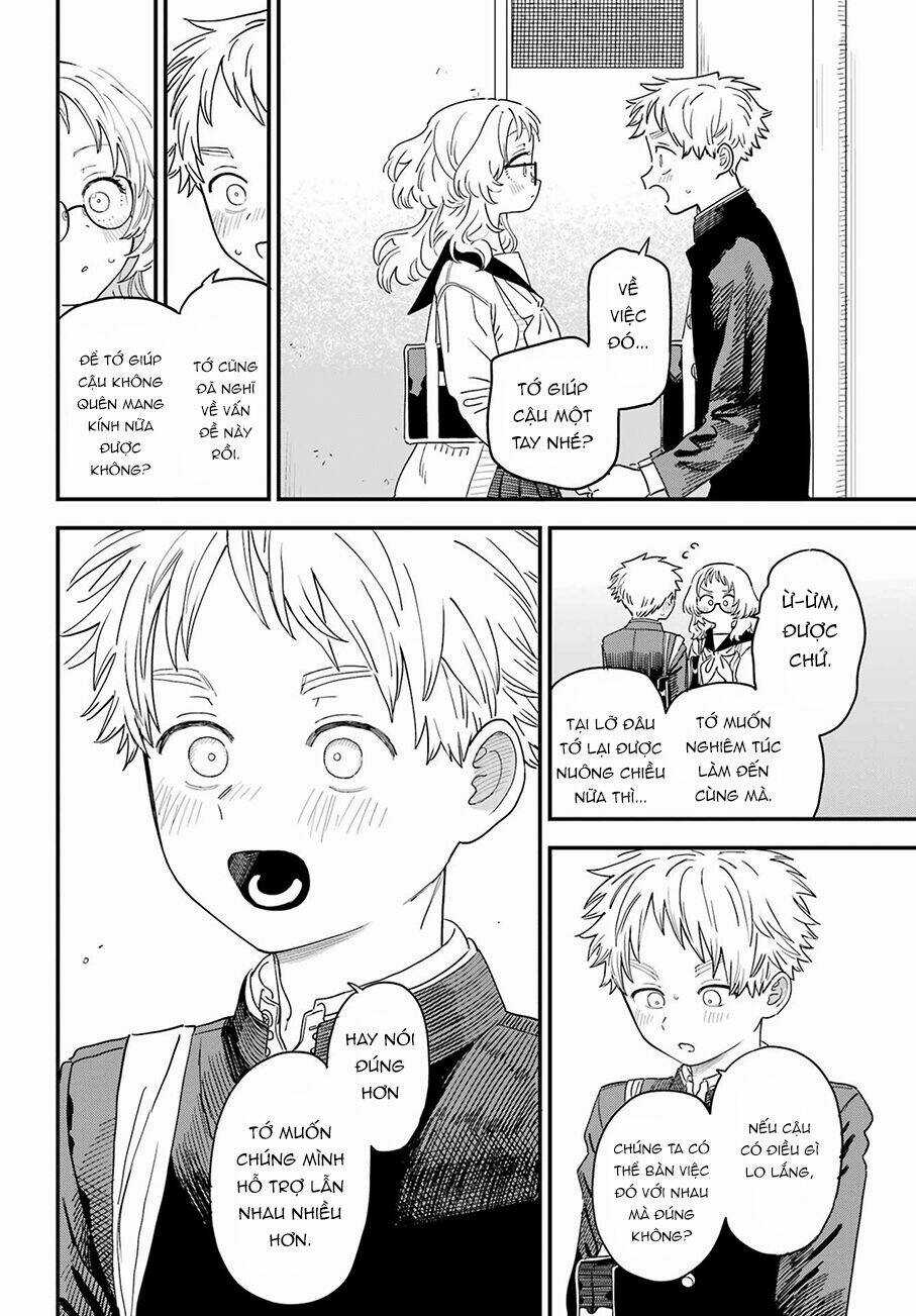 Cô Bạn Gái Mà Mình Thích Lại Quên Mang Kính Mất Rồi Chapter 90 trang 17