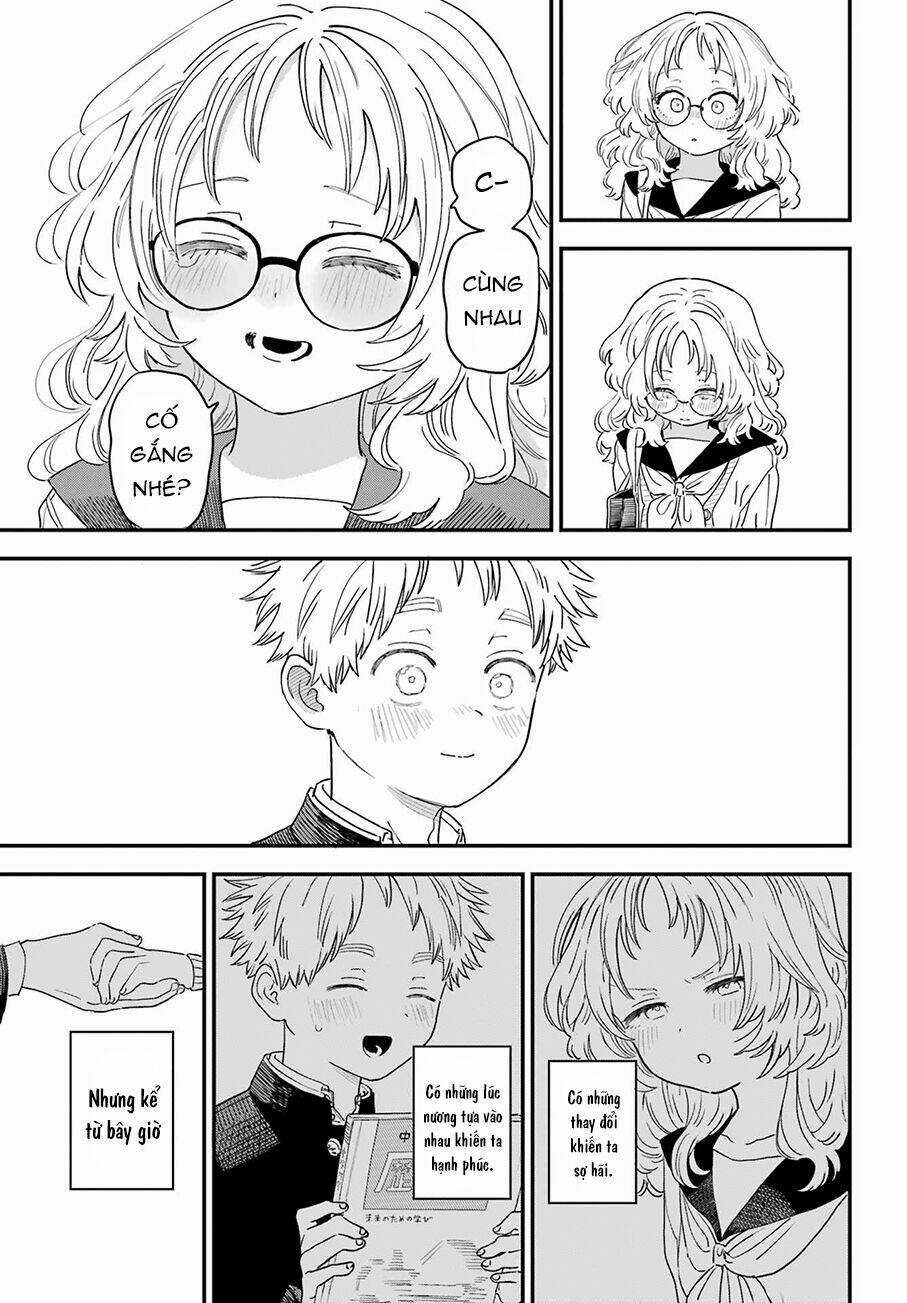 Cô Bạn Gái Mà Mình Thích Lại Quên Mang Kính Mất Rồi Chapter 90 trang 18