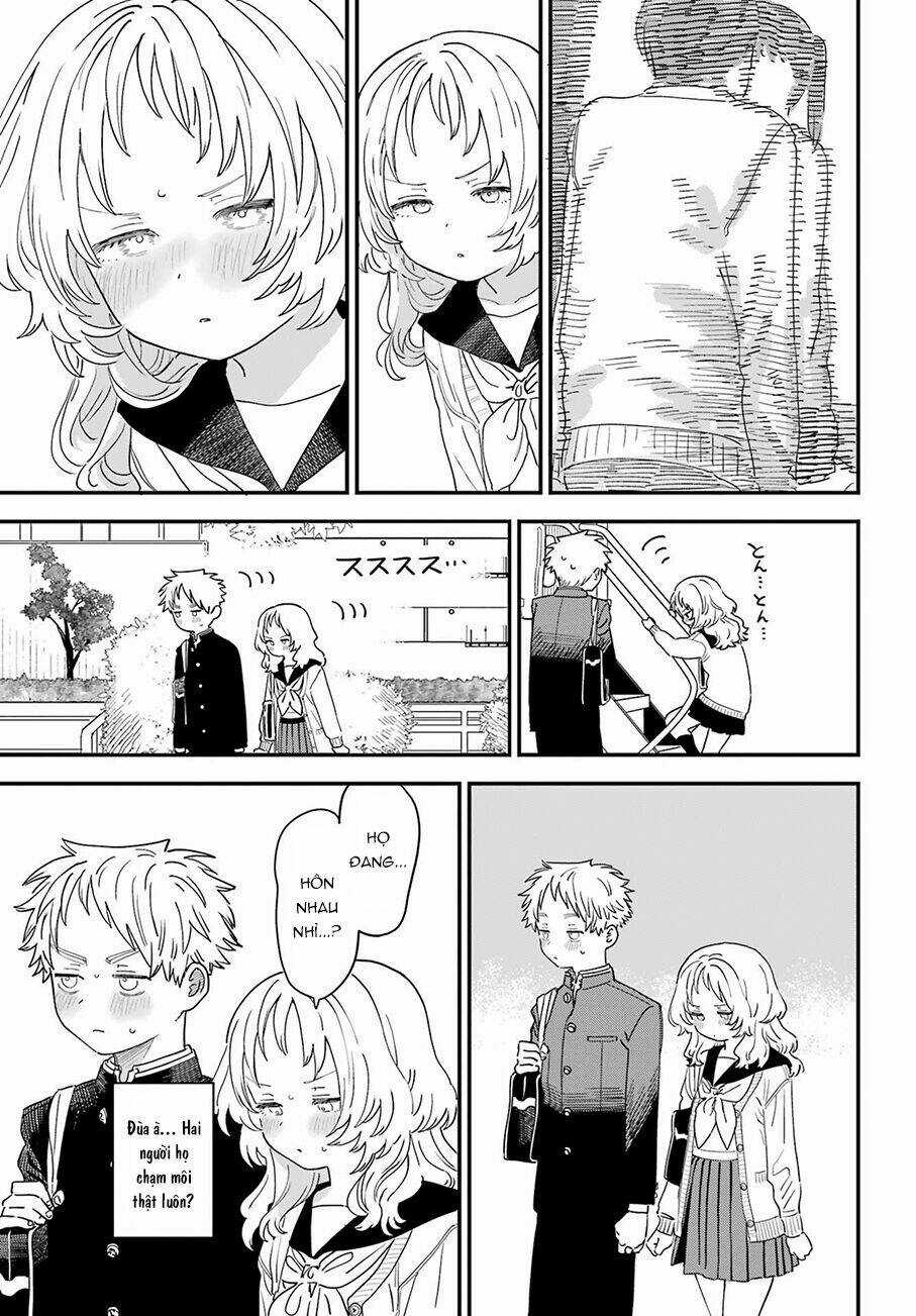 Cô Bạn Gái Mà Mình Thích Lại Quên Mang Kính Mất Rồi Chapter 90 trang 4