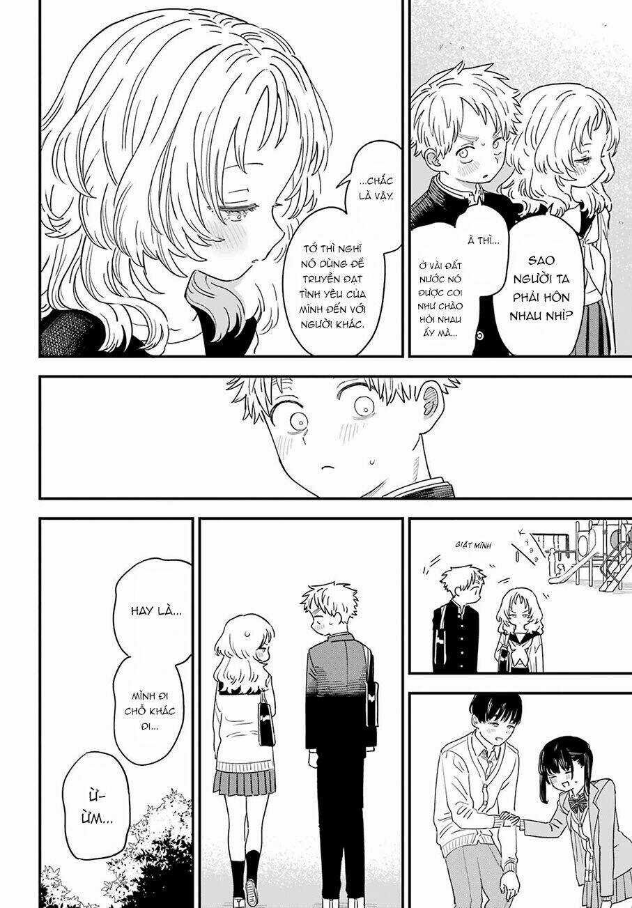 Cô Bạn Gái Mà Mình Thích Lại Quên Mang Kính Mất Rồi Chapter 90 trang 5