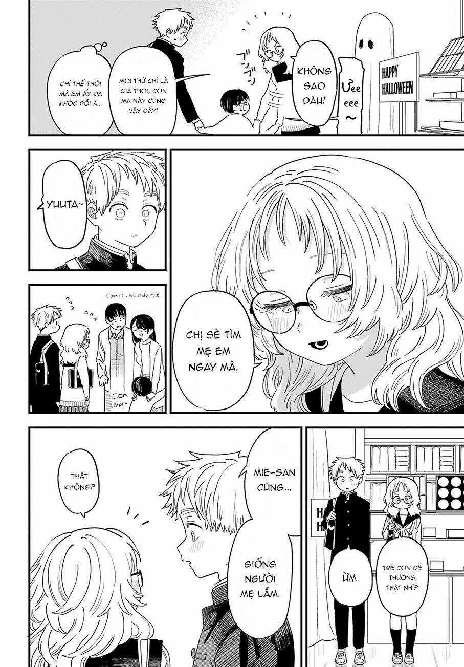 Cô Bạn Gái Mà Mình Thích Lại Quên Mang Kính Mất Rồi Chapter 90 trang 9