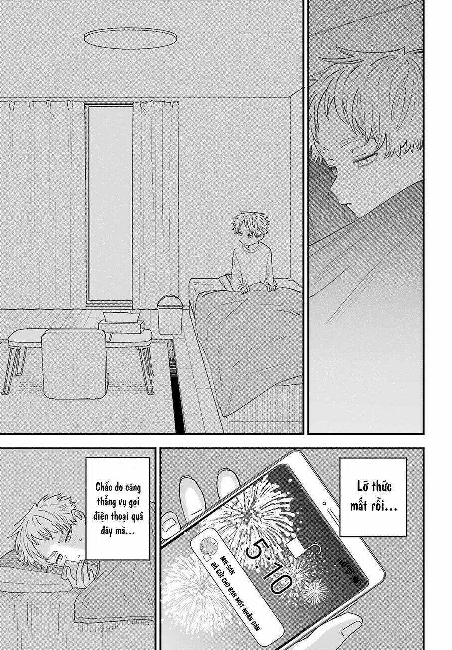 Cô Bạn Gái Mà Mình Thích Lại Quên Mang Kính Mất Rồi Chapter 91 trang 10