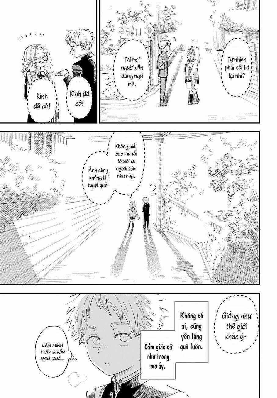 Cô Bạn Gái Mà Mình Thích Lại Quên Mang Kính Mất Rồi Chapter 91 trang 14