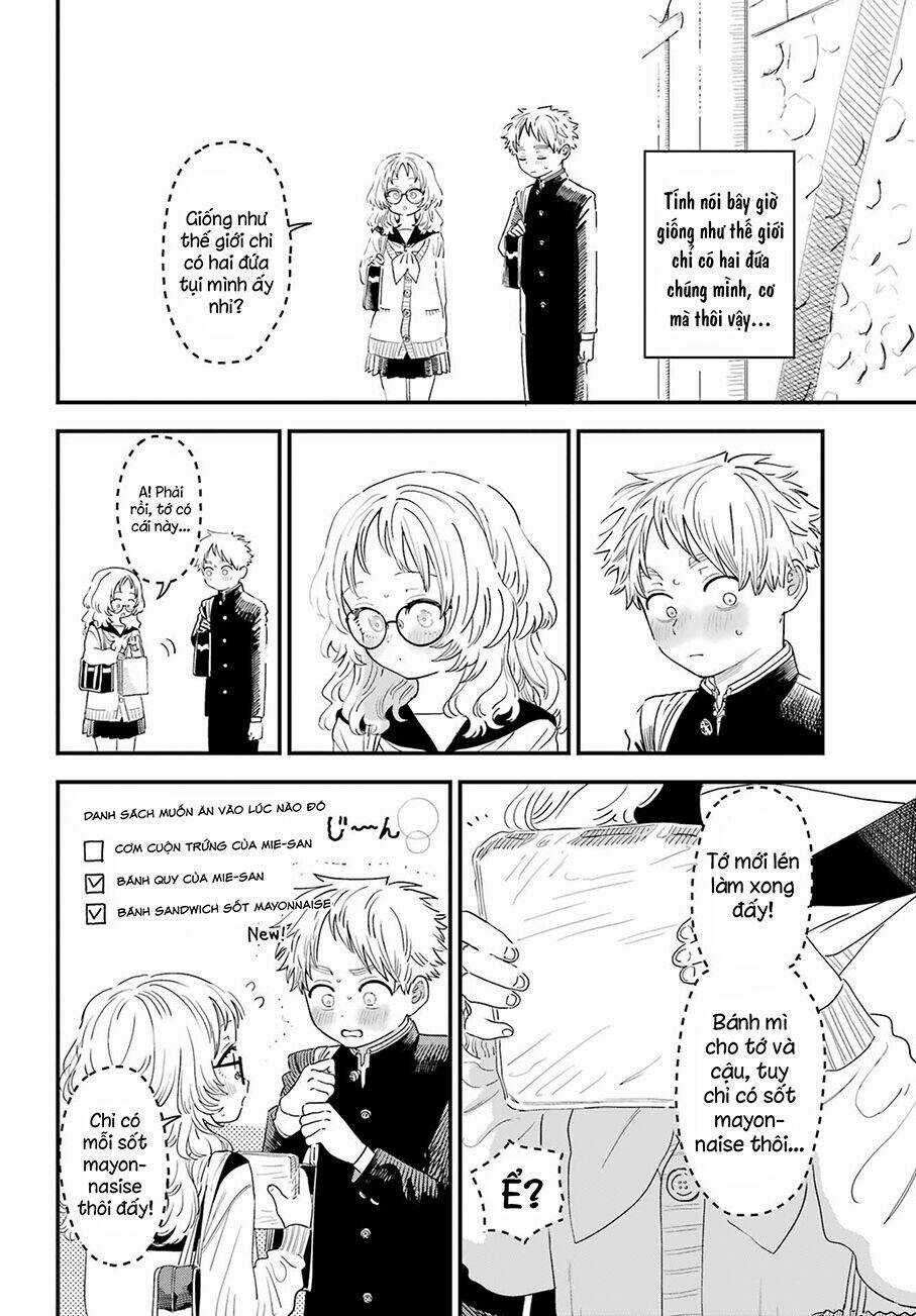 Cô Bạn Gái Mà Mình Thích Lại Quên Mang Kính Mất Rồi Chapter 91 trang 15