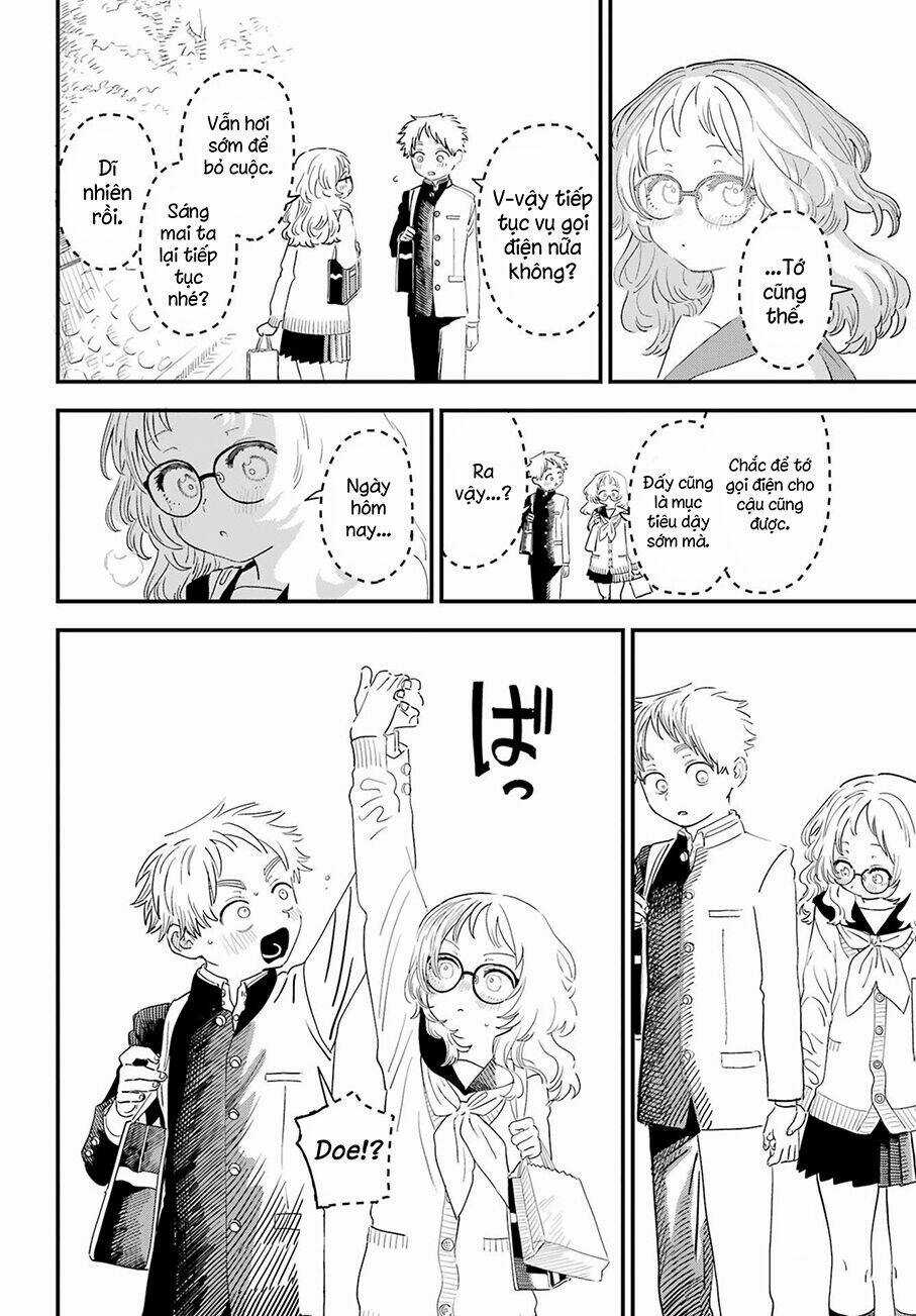 Cô Bạn Gái Mà Mình Thích Lại Quên Mang Kính Mất Rồi Chapter 91 trang 17