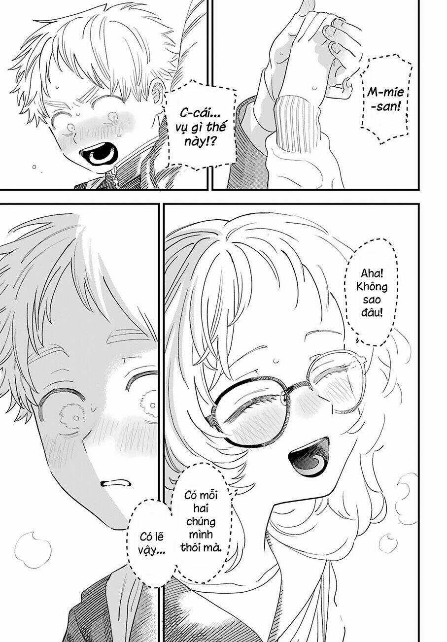 Cô Bạn Gái Mà Mình Thích Lại Quên Mang Kính Mất Rồi Chapter 91 trang 18