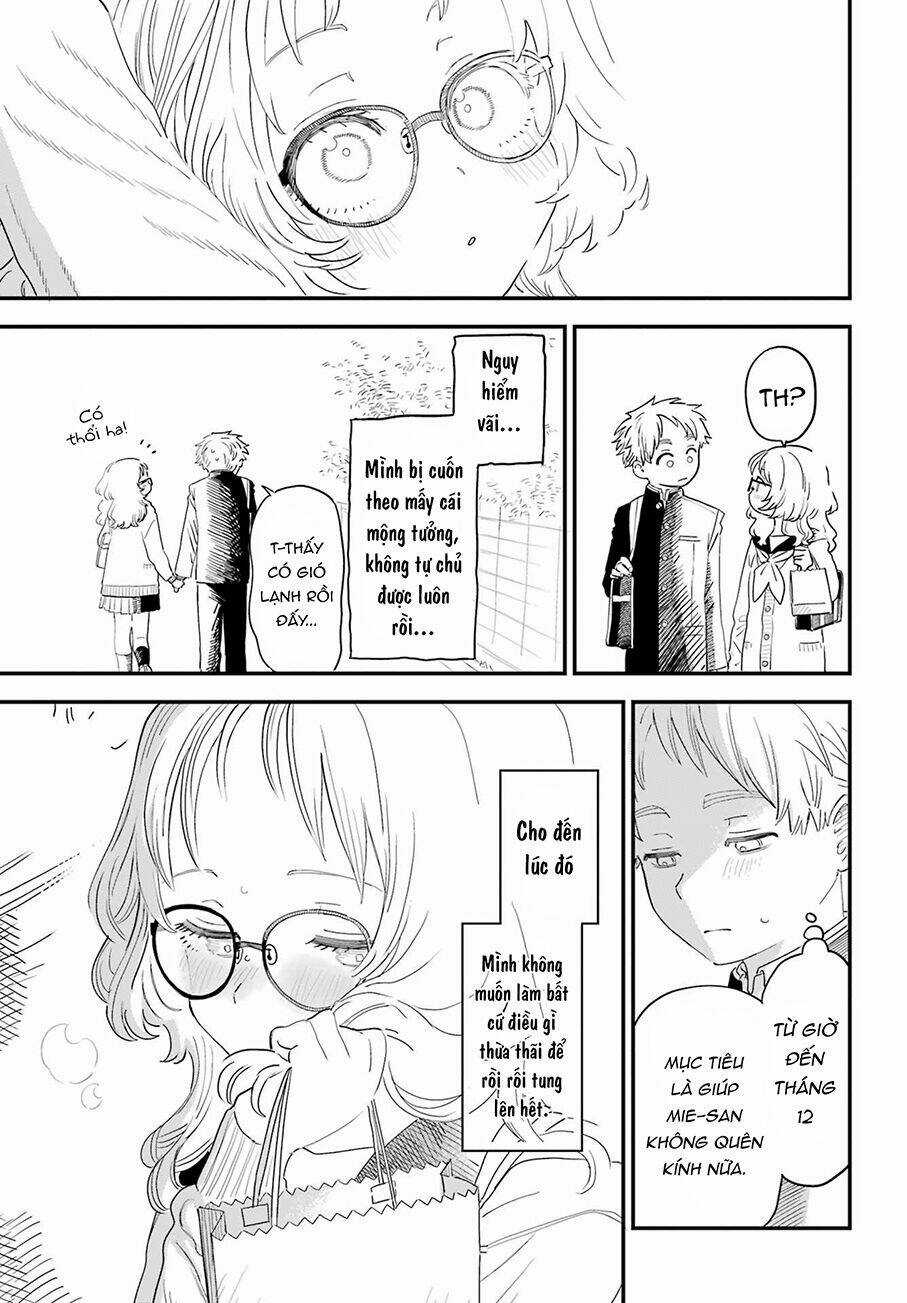 Cô Bạn Gái Mà Mình Thích Lại Quên Mang Kính Mất Rồi Chapter 91 trang 20