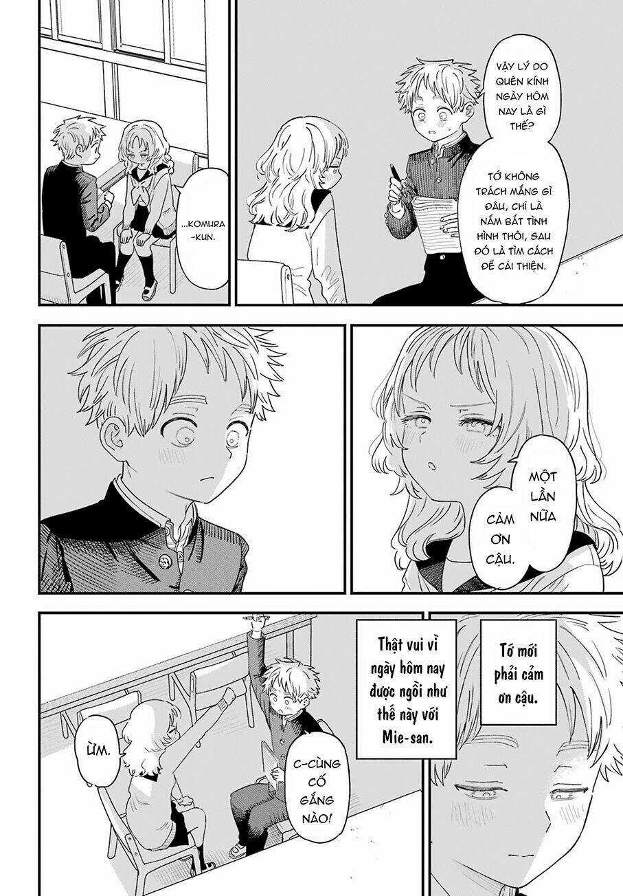 Cô Bạn Gái Mà Mình Thích Lại Quên Mang Kính Mất Rồi Chapter 91 trang 3