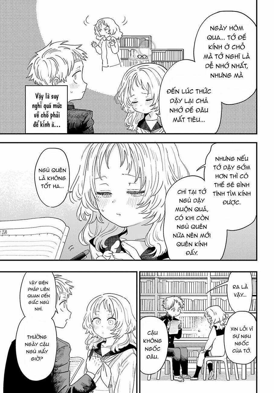 Cô Bạn Gái Mà Mình Thích Lại Quên Mang Kính Mất Rồi Chapter 91 trang 4