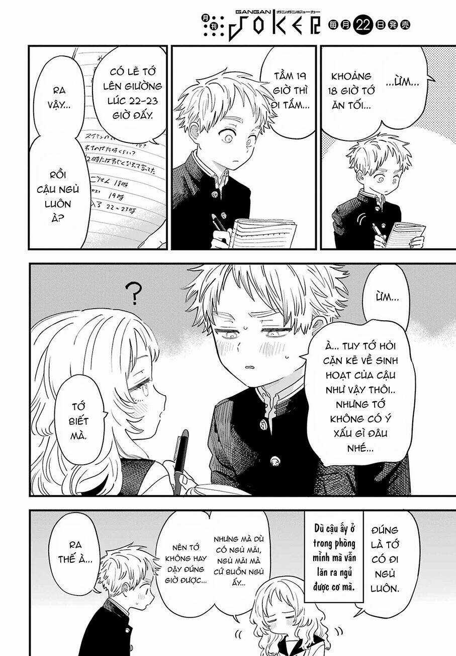 Cô Bạn Gái Mà Mình Thích Lại Quên Mang Kính Mất Rồi Chapter 91 trang 5