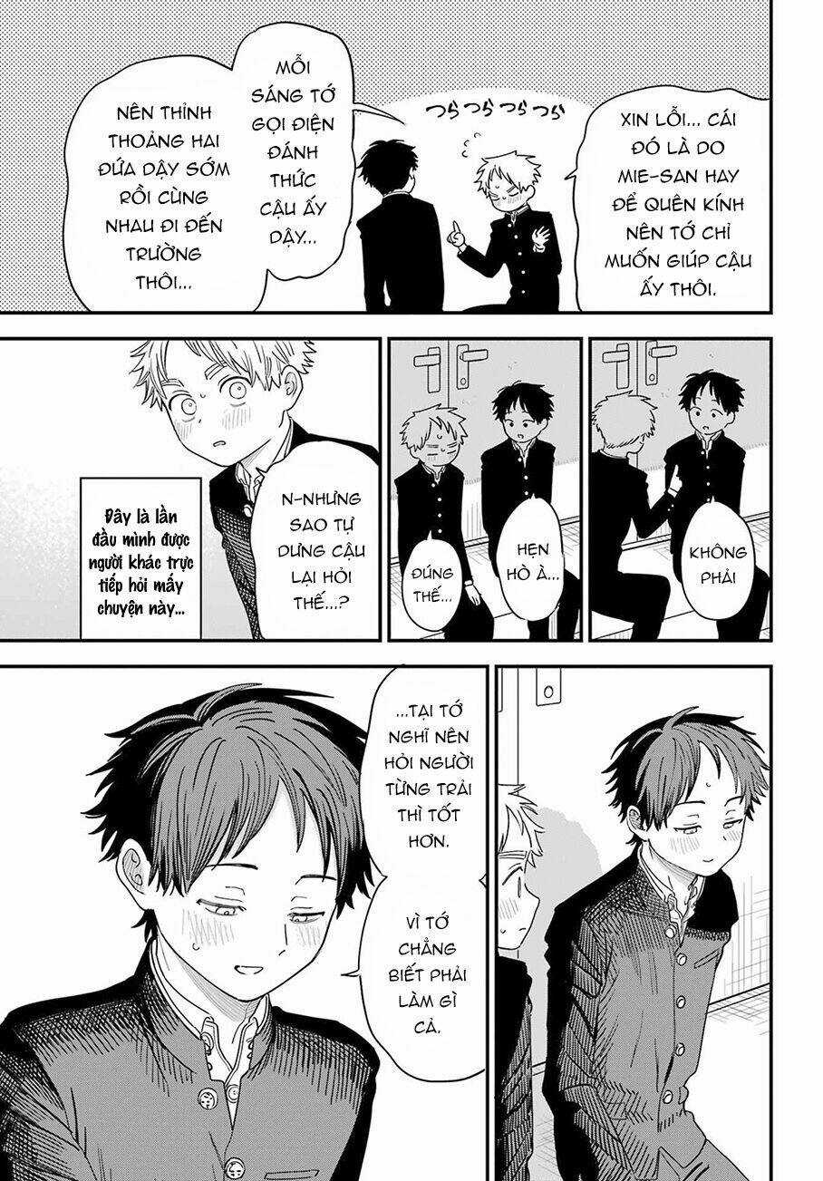 Cô Bạn Gái Mà Mình Thích Lại Quên Mang Kính Mất Rồi Chapter 92 trang 10