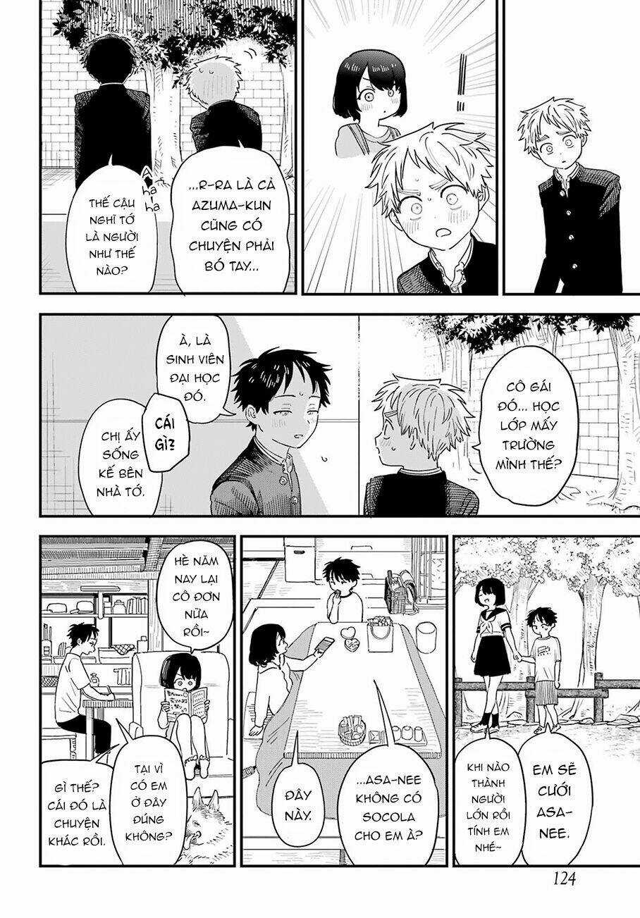 Cô Bạn Gái Mà Mình Thích Lại Quên Mang Kính Mất Rồi Chapter 92 trang 11