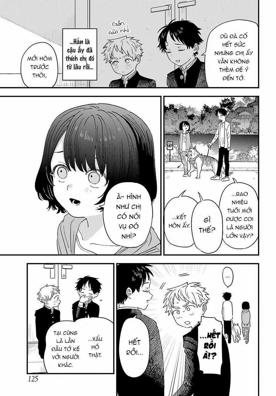 Cô Bạn Gái Mà Mình Thích Lại Quên Mang Kính Mất Rồi Chapter 92 trang 12