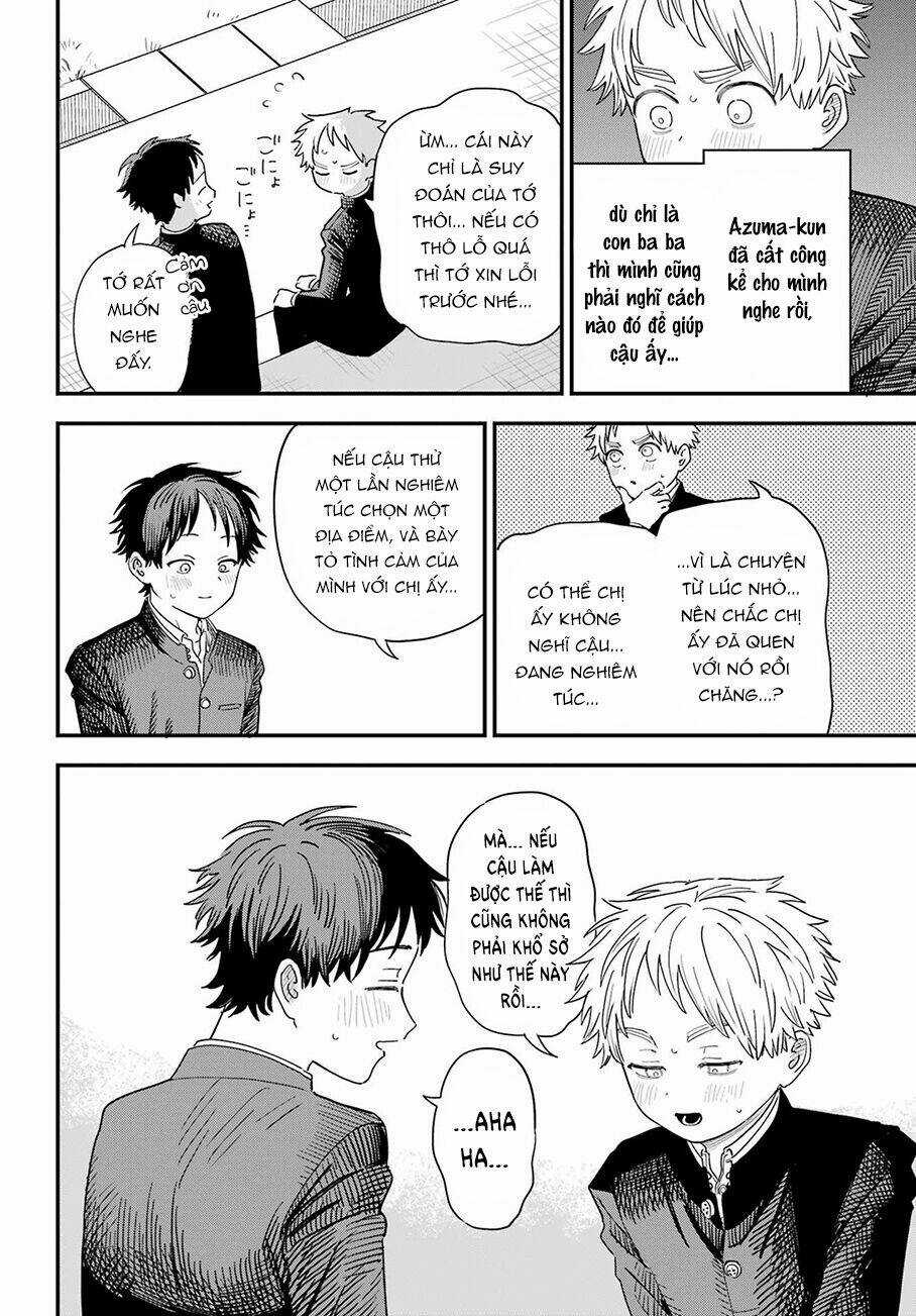 Cô Bạn Gái Mà Mình Thích Lại Quên Mang Kính Mất Rồi Chapter 92 trang 13