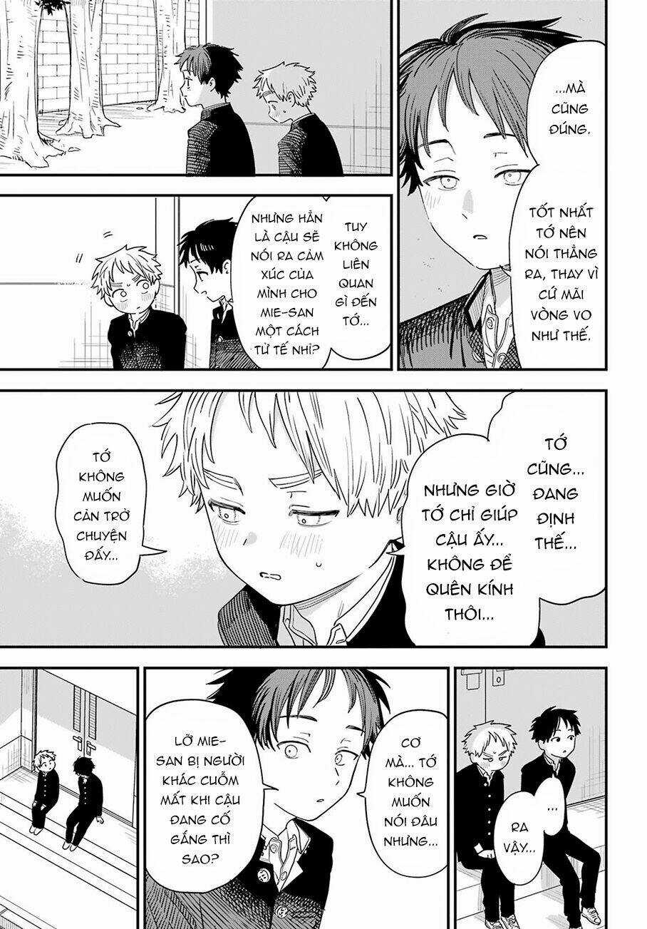 Cô Bạn Gái Mà Mình Thích Lại Quên Mang Kính Mất Rồi Chapter 92 trang 14