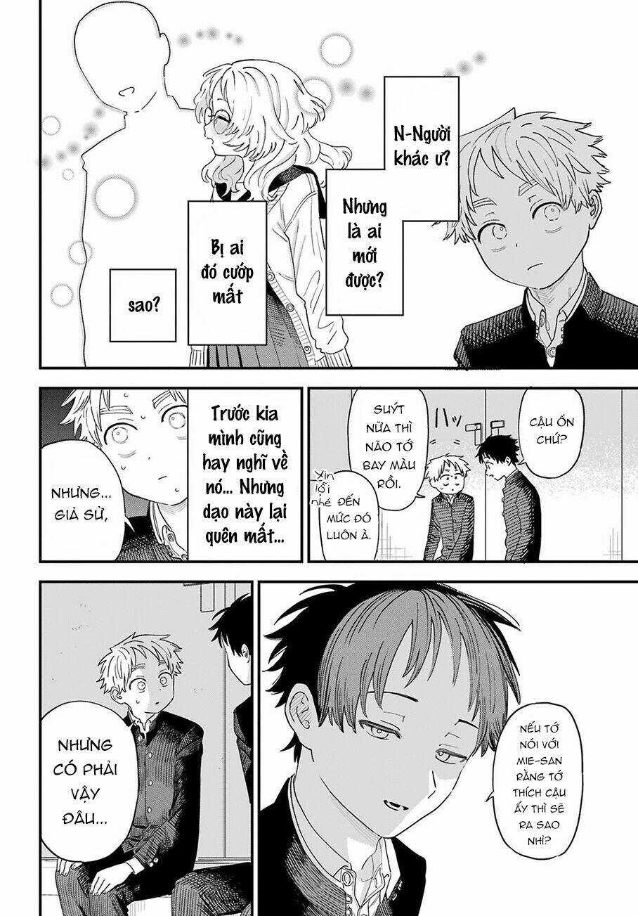 Cô Bạn Gái Mà Mình Thích Lại Quên Mang Kính Mất Rồi Chapter 92 trang 15