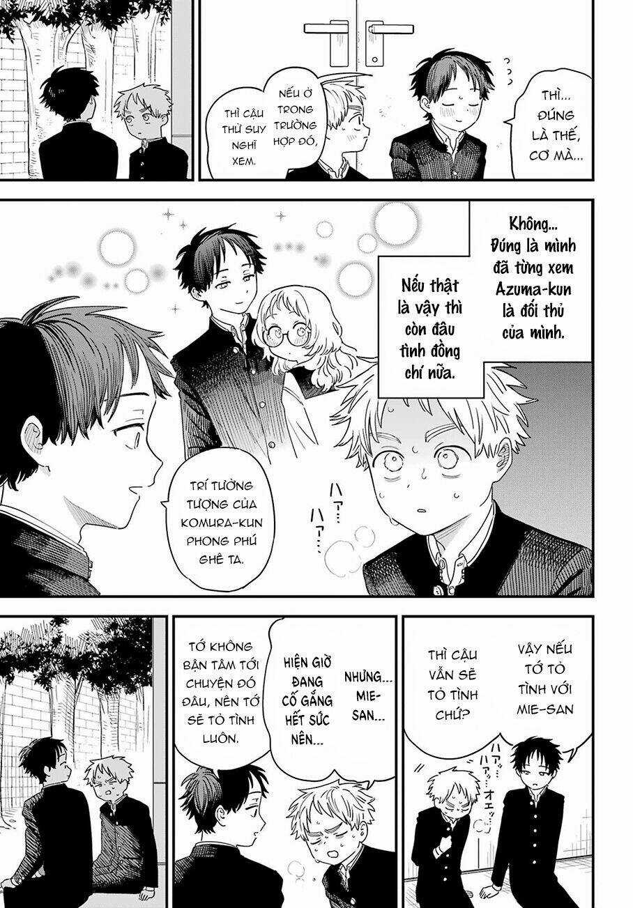 Cô Bạn Gái Mà Mình Thích Lại Quên Mang Kính Mất Rồi Chapter 92 trang 16