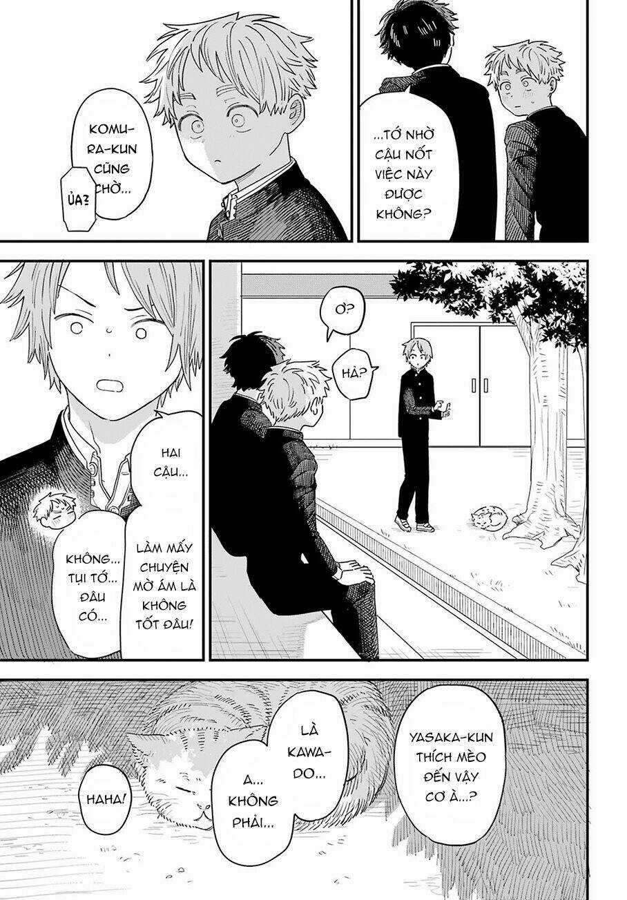 Cô Bạn Gái Mà Mình Thích Lại Quên Mang Kính Mất Rồi Chapter 92 trang 18