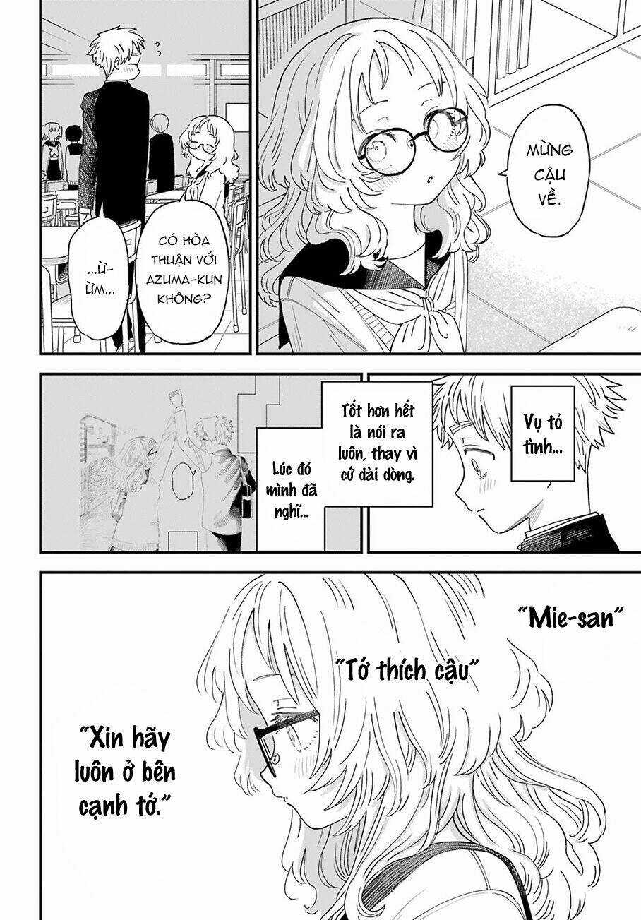 Cô Bạn Gái Mà Mình Thích Lại Quên Mang Kính Mất Rồi Chapter 92 trang 19