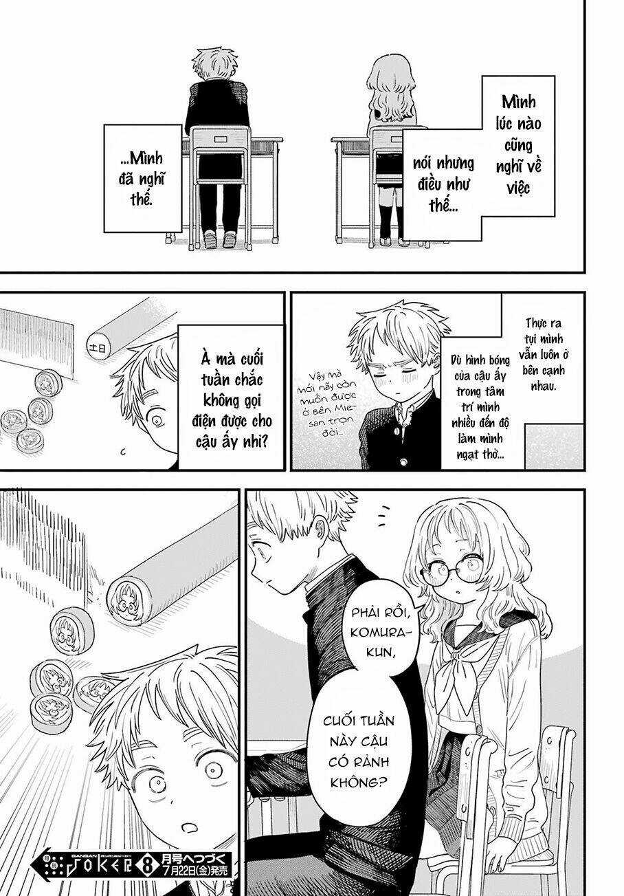 Cô Bạn Gái Mà Mình Thích Lại Quên Mang Kính Mất Rồi Chapter 92 trang 20