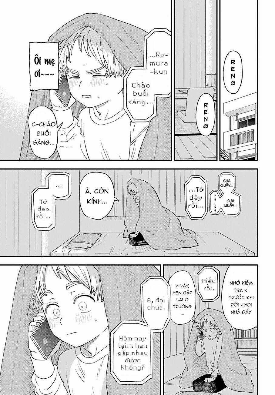 Cô Bạn Gái Mà Mình Thích Lại Quên Mang Kính Mất Rồi Chapter 92 trang 4