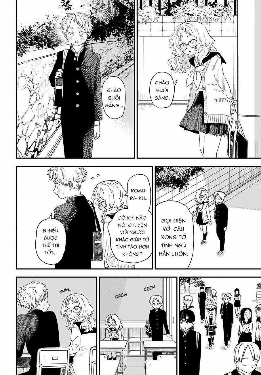 Cô Bạn Gái Mà Mình Thích Lại Quên Mang Kính Mất Rồi Chapter 92 trang 5