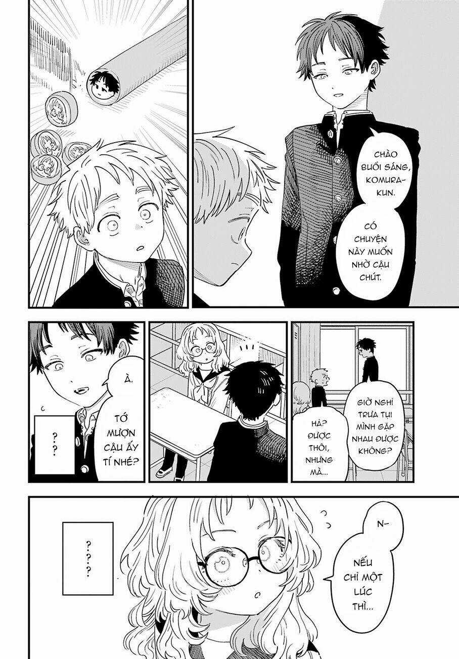 Cô Bạn Gái Mà Mình Thích Lại Quên Mang Kính Mất Rồi Chapter 92 trang 7