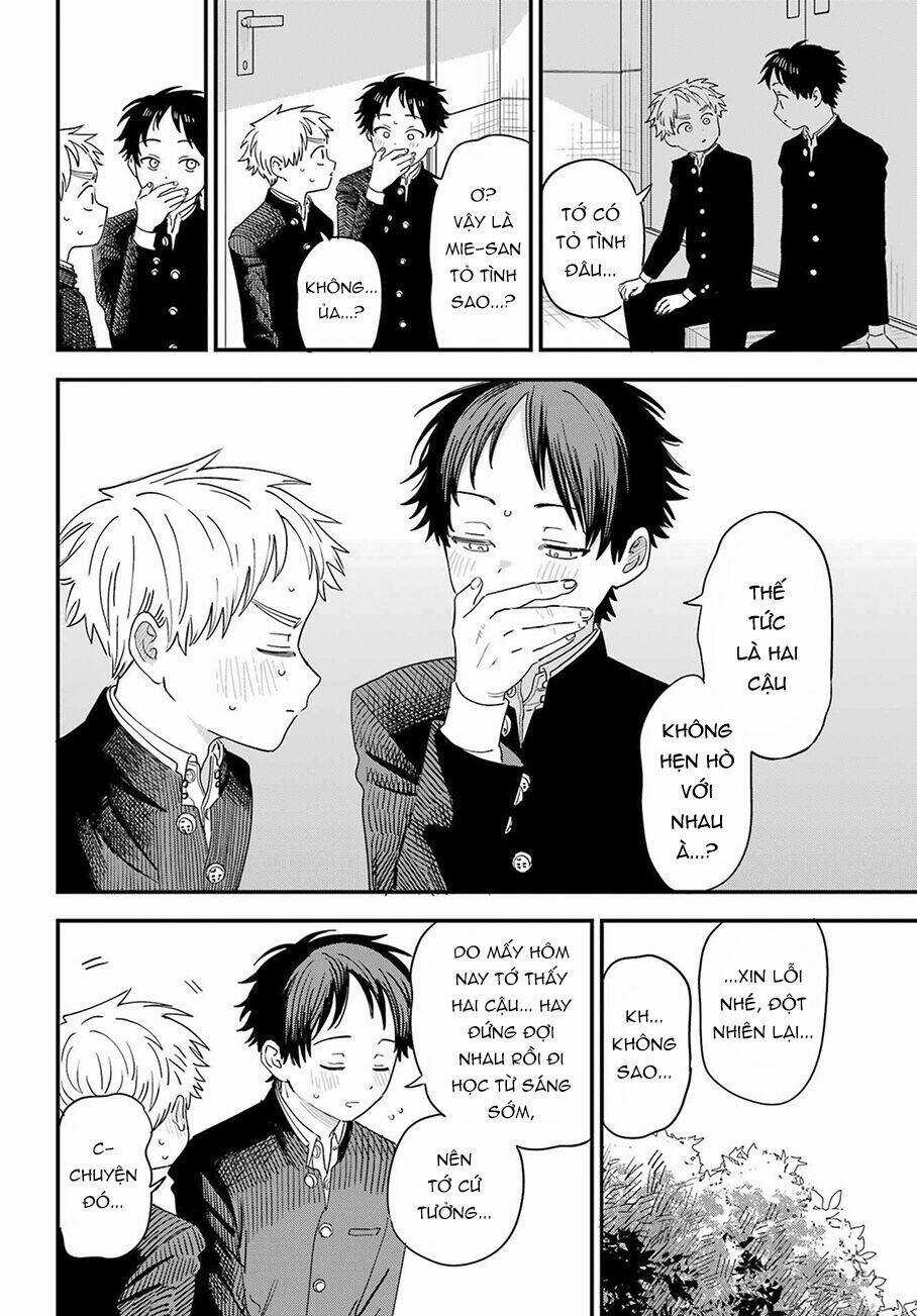 Cô Bạn Gái Mà Mình Thích Lại Quên Mang Kính Mất Rồi Chapter 92 trang 9