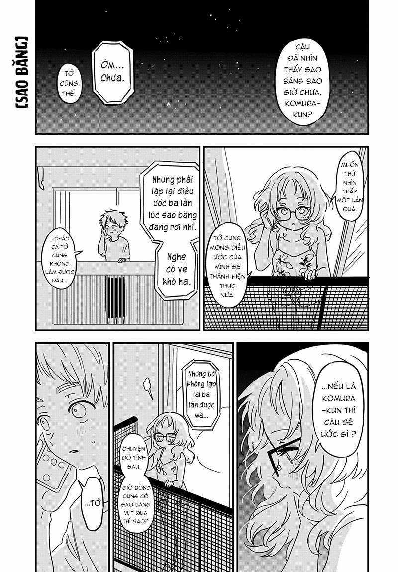 Cô Bạn Gái Mà Mình Thích Lại Quên Mang Kính Mất Rồi Chapter 93.5 trang 10