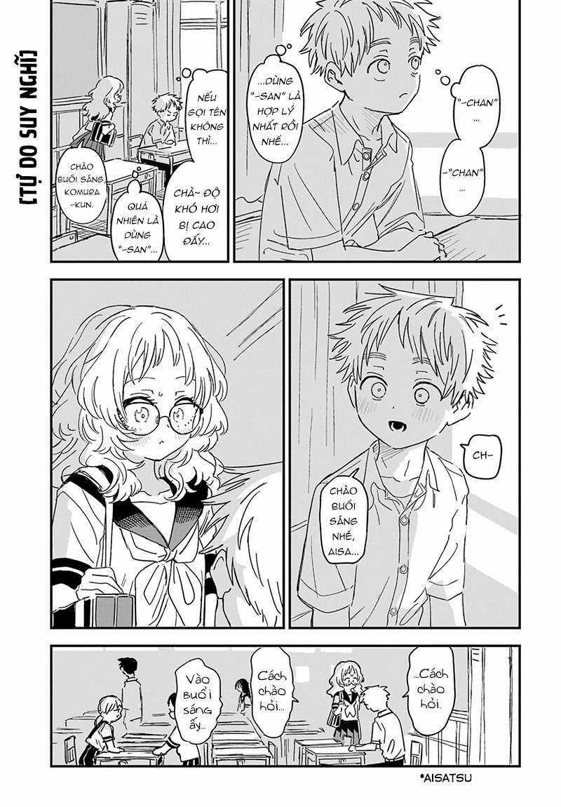 Cô Bạn Gái Mà Mình Thích Lại Quên Mang Kính Mất Rồi Chapter 93.5 trang 12