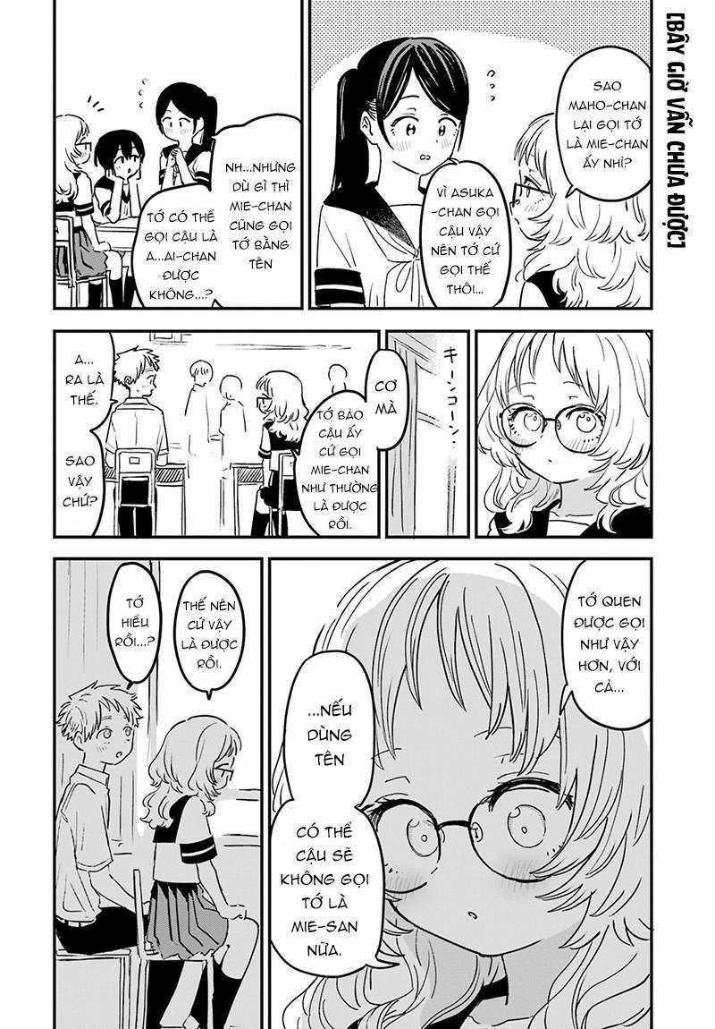 Cô Bạn Gái Mà Mình Thích Lại Quên Mang Kính Mất Rồi Chapter 93.5 trang 15