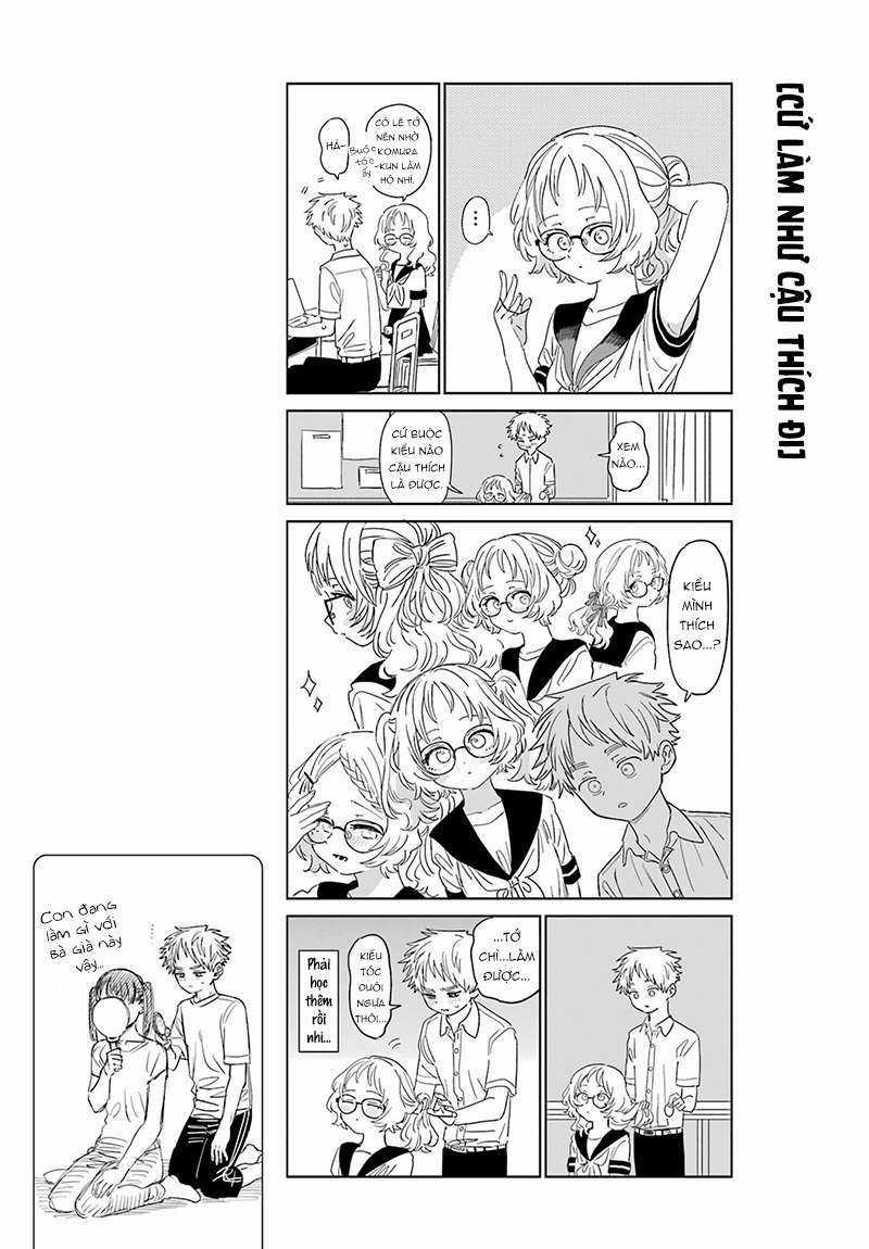 Cô Bạn Gái Mà Mình Thích Lại Quên Mang Kính Mất Rồi Chapter 93.5 trang 18