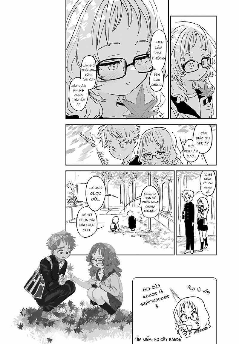 Cô Bạn Gái Mà Mình Thích Lại Quên Mang Kính Mất Rồi Chapter 93.5 trang 21