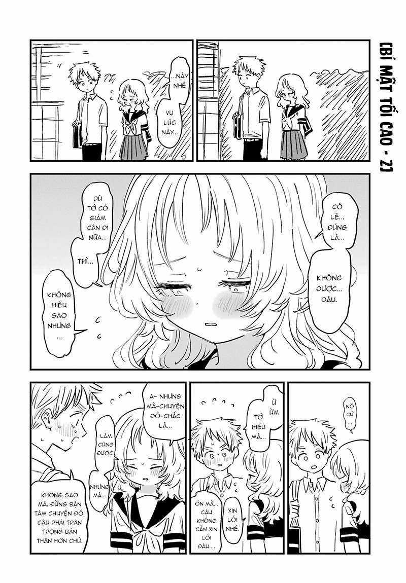 Cô Bạn Gái Mà Mình Thích Lại Quên Mang Kính Mất Rồi Chapter 93.5 trang 27