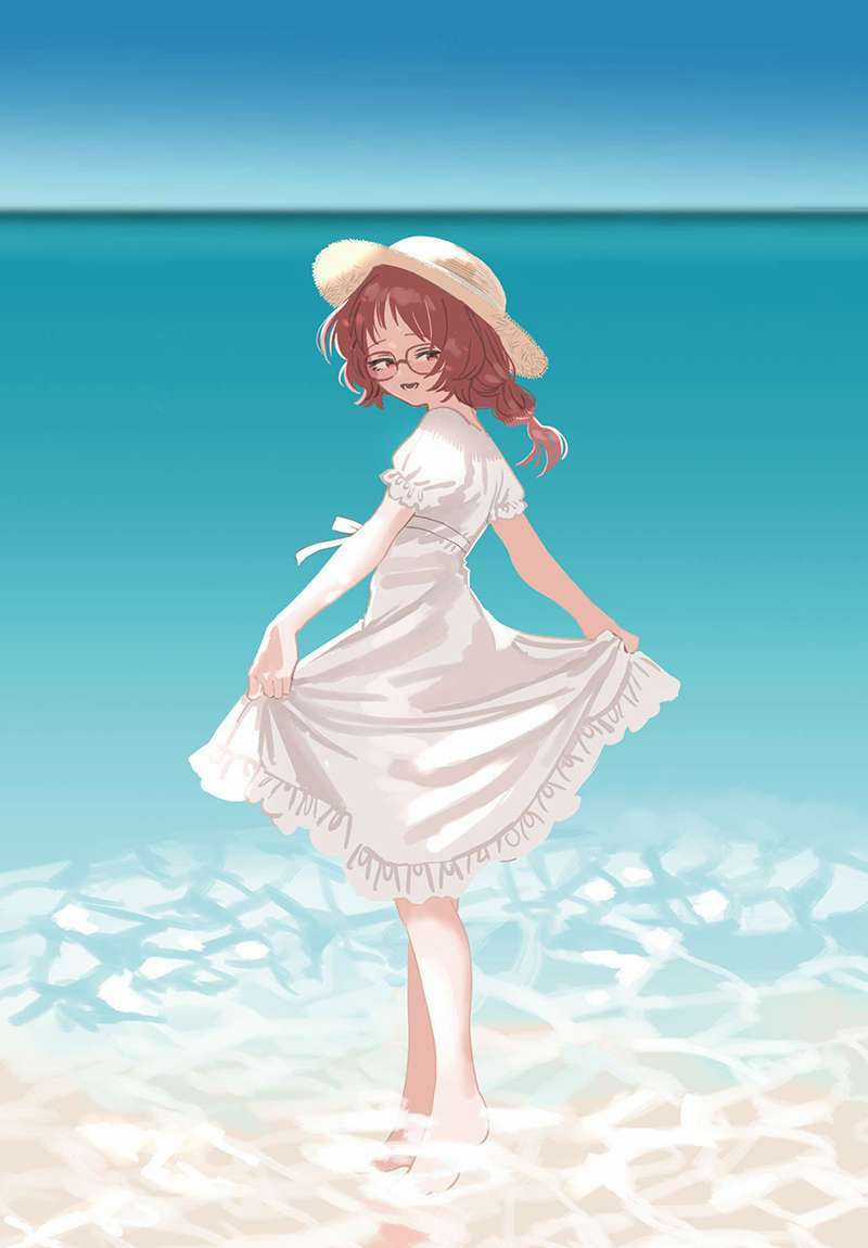 Cô Bạn Gái Mà Mình Thích Lại Quên Mang Kính Mất Rồi Chapter 93.5 trang 3