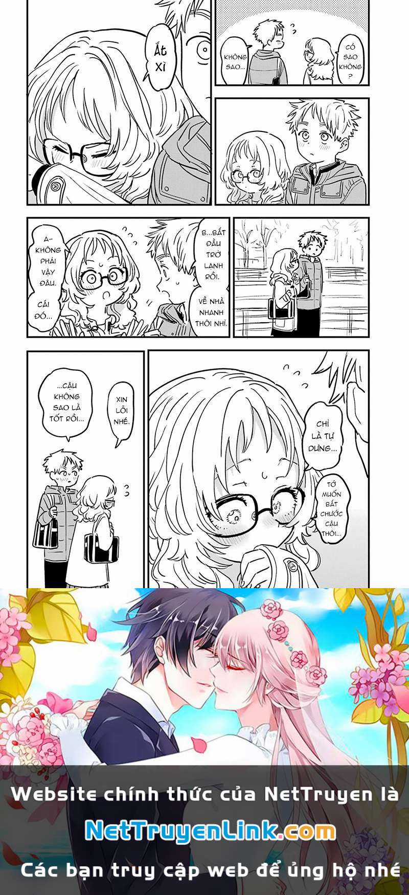 Cô Bạn Gái Mà Mình Thích Lại Quên Mang Kính Mất Rồi Chapter 93.5 trang 32