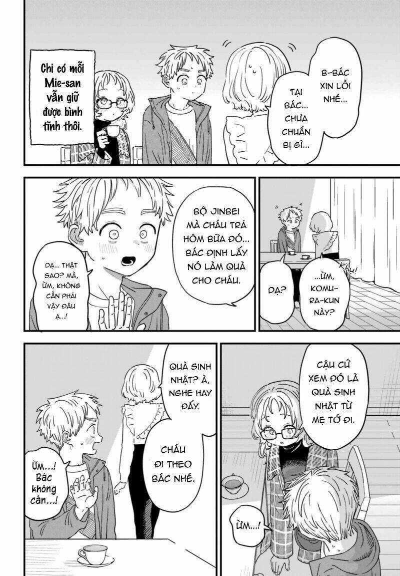 Cô Bạn Gái Mà Mình Thích Lại Quên Mang Kính Mất Rồi Chapter 93 trang 10