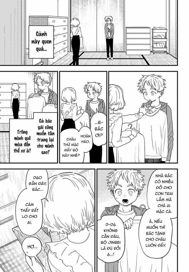 Cô Bạn Gái Mà Mình Thích Lại Quên Mang Kính Mất Rồi Chapter 93 trang 11