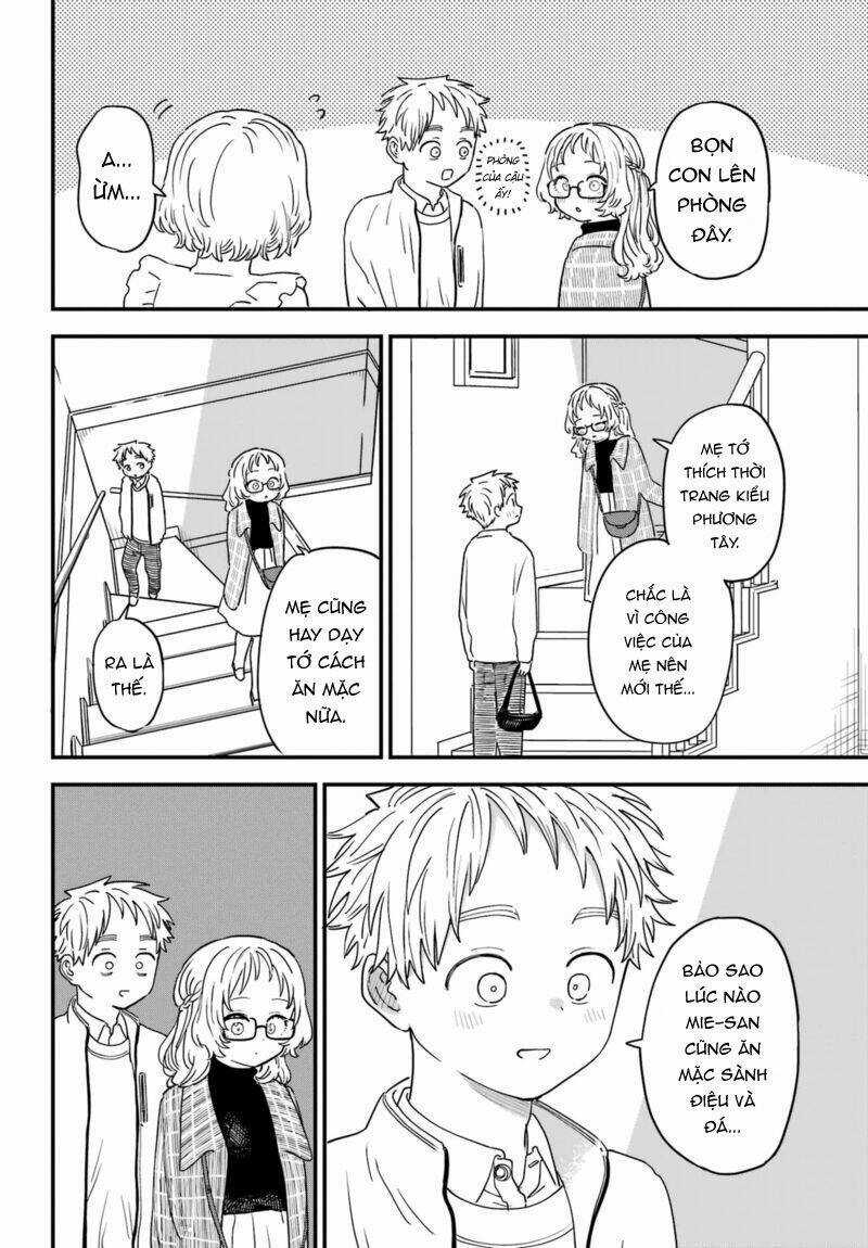 Cô Bạn Gái Mà Mình Thích Lại Quên Mang Kính Mất Rồi Chapter 93 trang 14