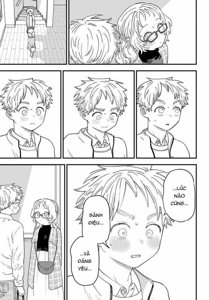 Cô Bạn Gái Mà Mình Thích Lại Quên Mang Kính Mất Rồi Chapter 93 trang 15