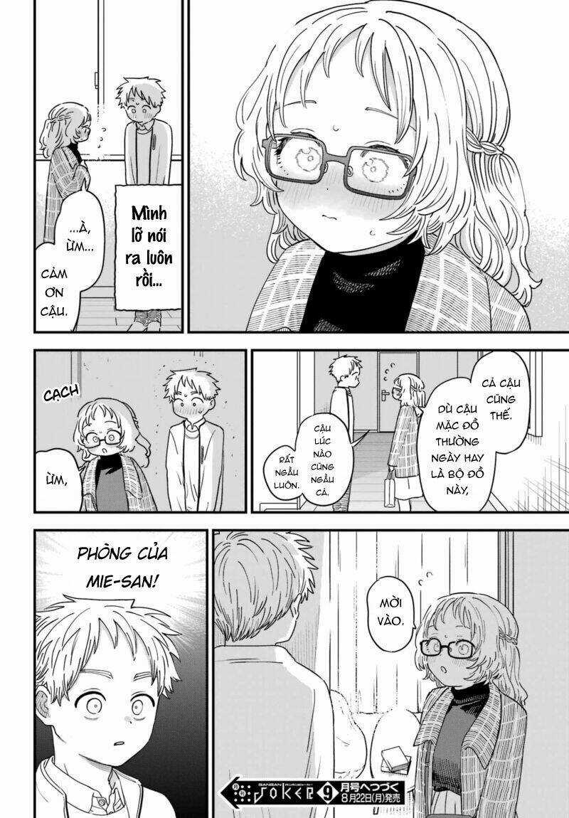 Cô Bạn Gái Mà Mình Thích Lại Quên Mang Kính Mất Rồi Chapter 93 trang 16