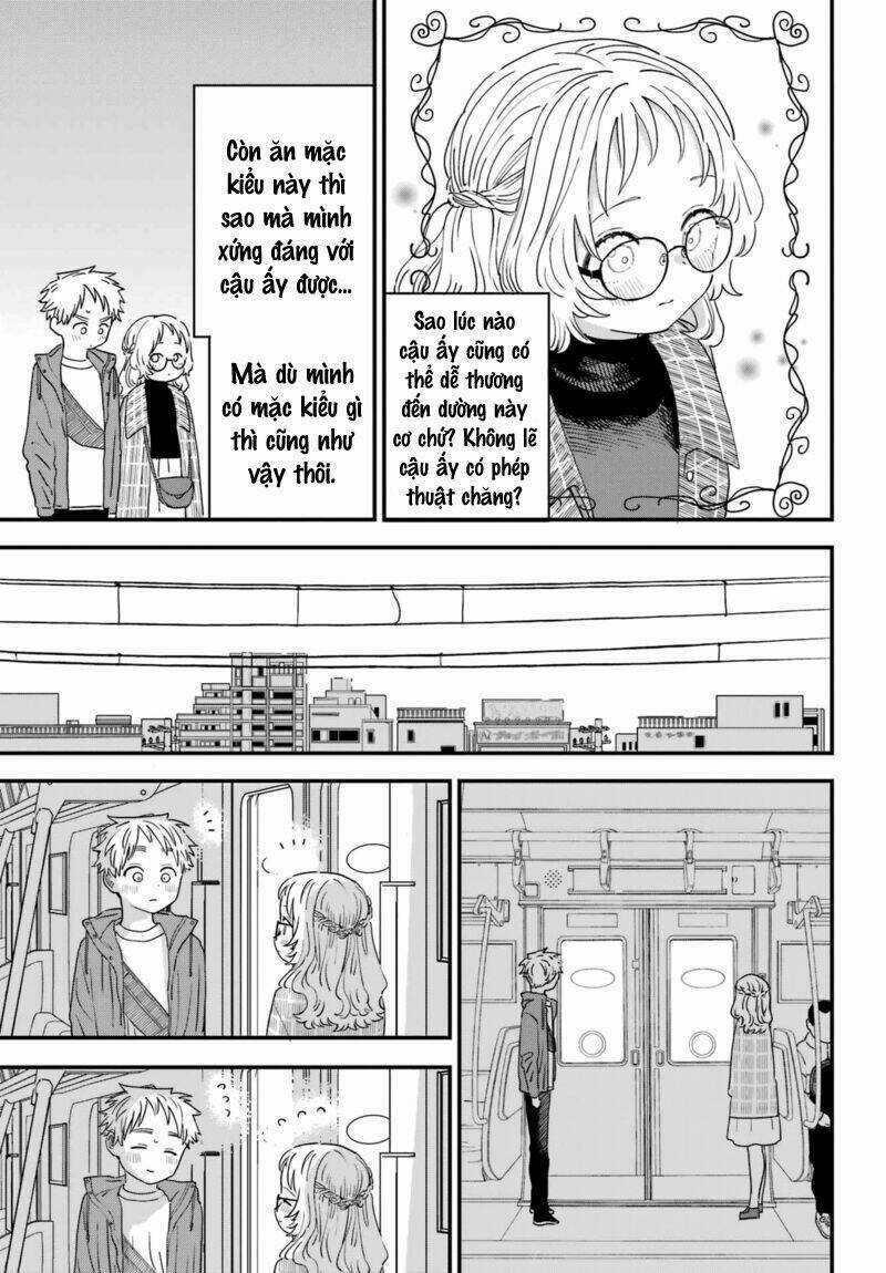 Cô Bạn Gái Mà Mình Thích Lại Quên Mang Kính Mất Rồi Chapter 93 trang 3