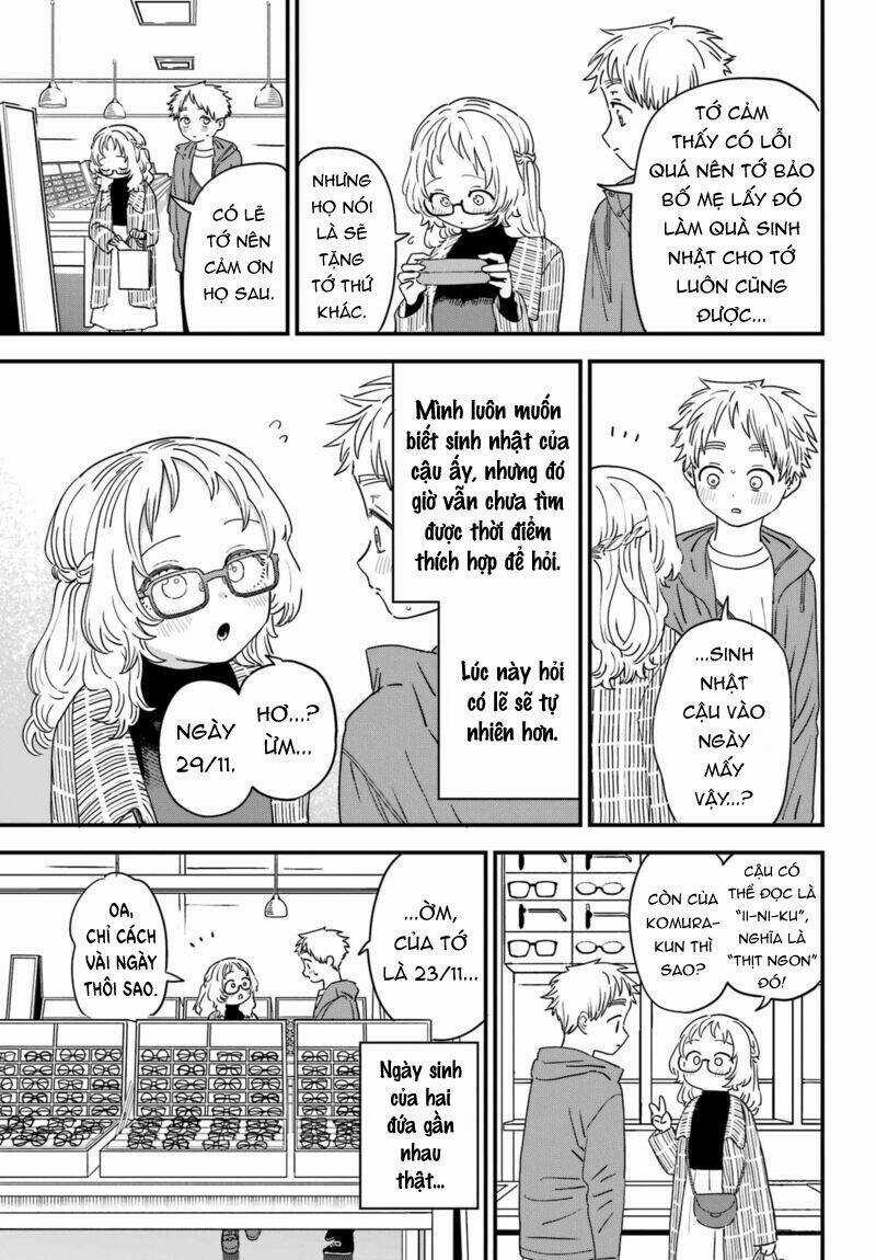 Cô Bạn Gái Mà Mình Thích Lại Quên Mang Kính Mất Rồi Chapter 93 trang 5