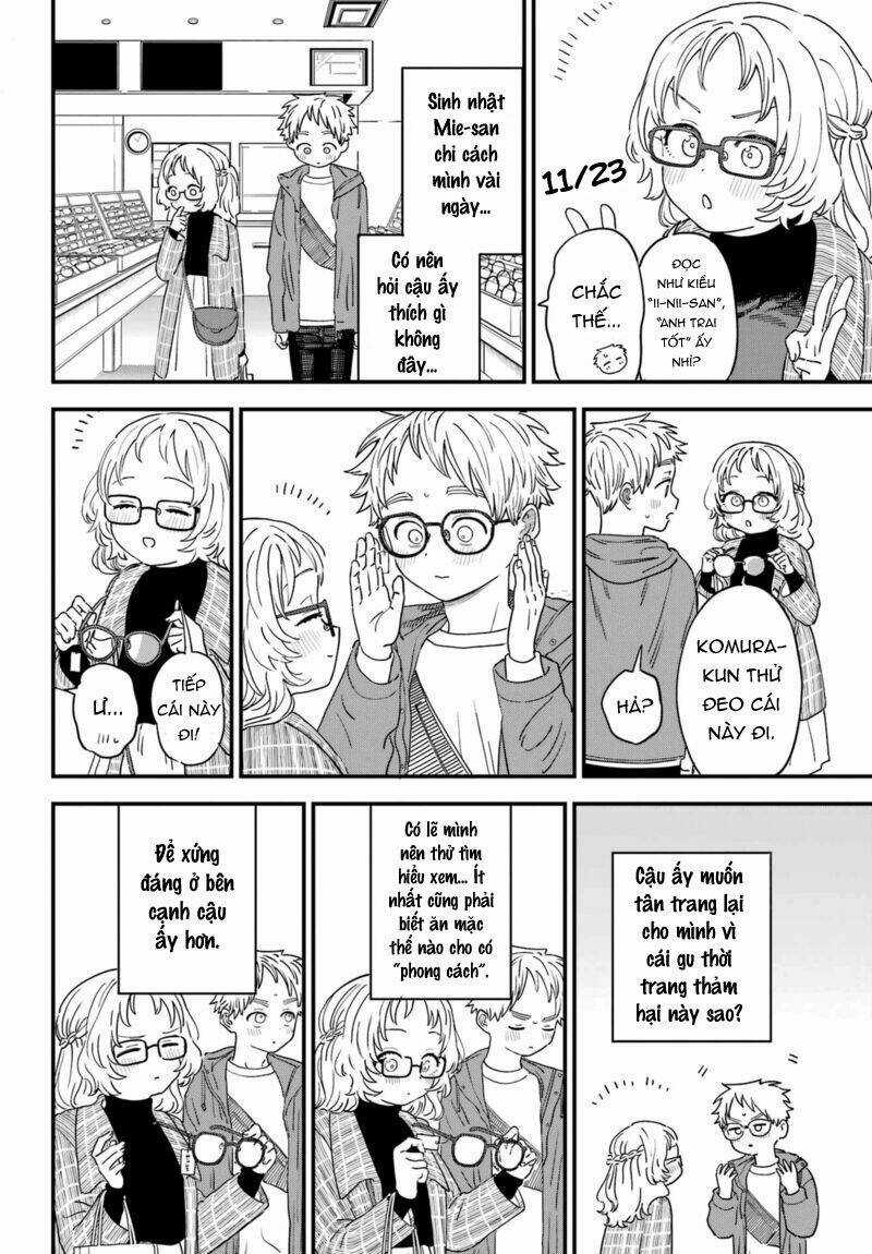 Cô Bạn Gái Mà Mình Thích Lại Quên Mang Kính Mất Rồi Chapter 93 trang 6