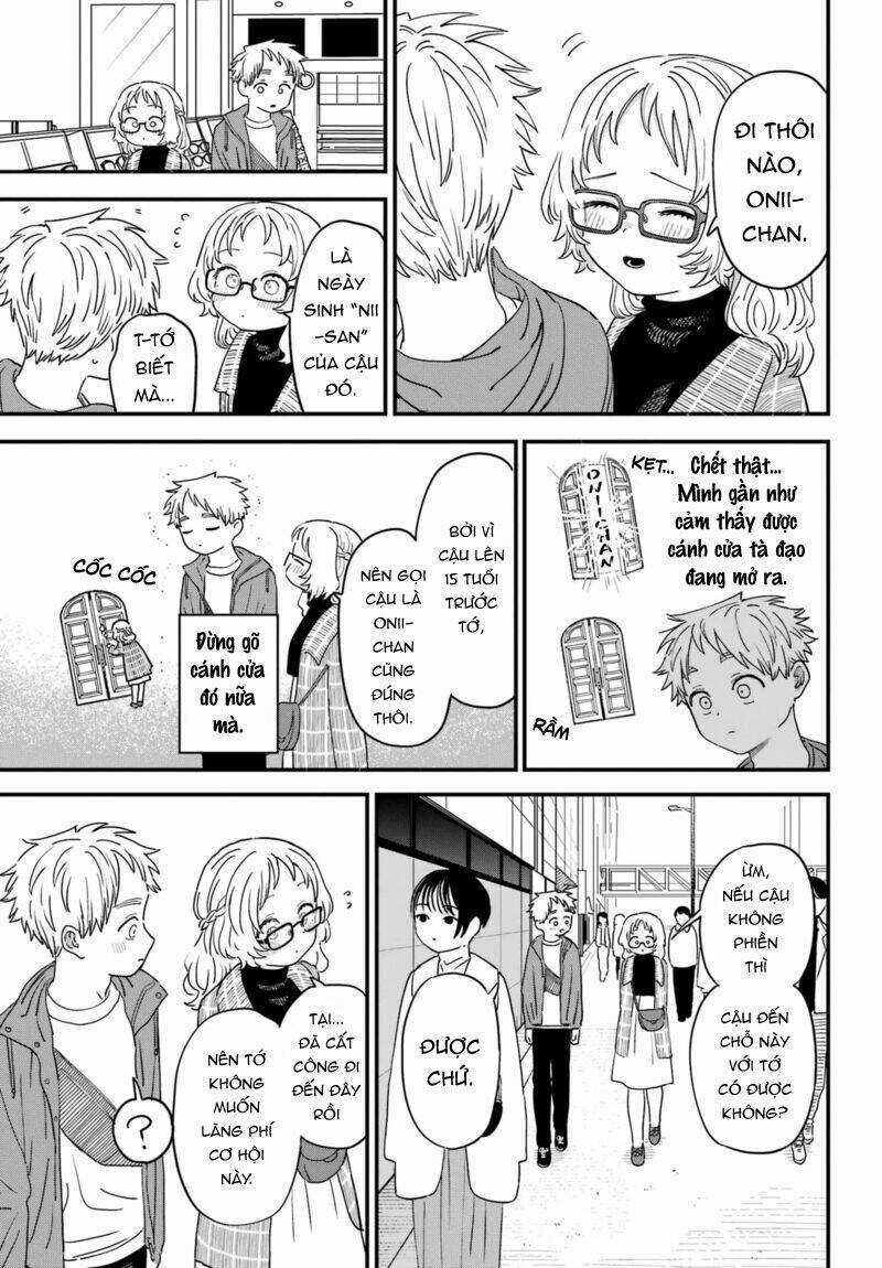 Cô Bạn Gái Mà Mình Thích Lại Quên Mang Kính Mất Rồi Chapter 93 trang 7