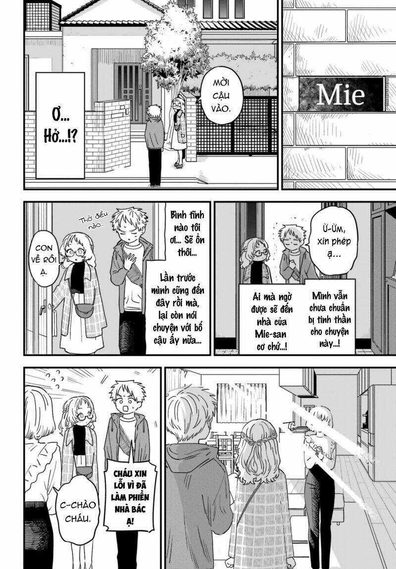 Cô Bạn Gái Mà Mình Thích Lại Quên Mang Kính Mất Rồi Chapter 93 trang 8