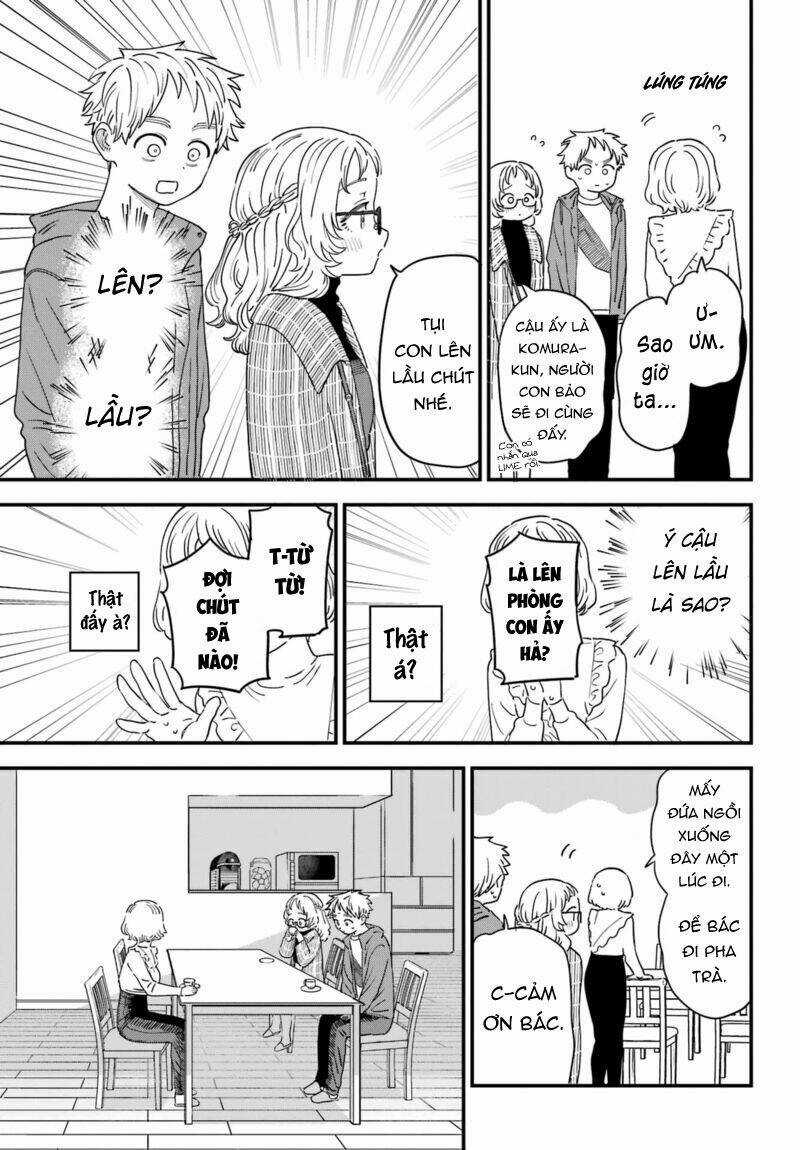 Cô Bạn Gái Mà Mình Thích Lại Quên Mang Kính Mất Rồi Chapter 93 trang 9