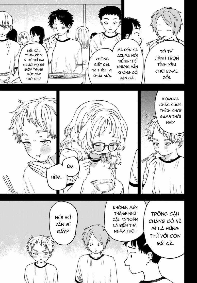 Cô Bạn Gái Mà Mình Thích Lại Quên Mang Kính Mất Rồi Chapter 94.5 trang 5