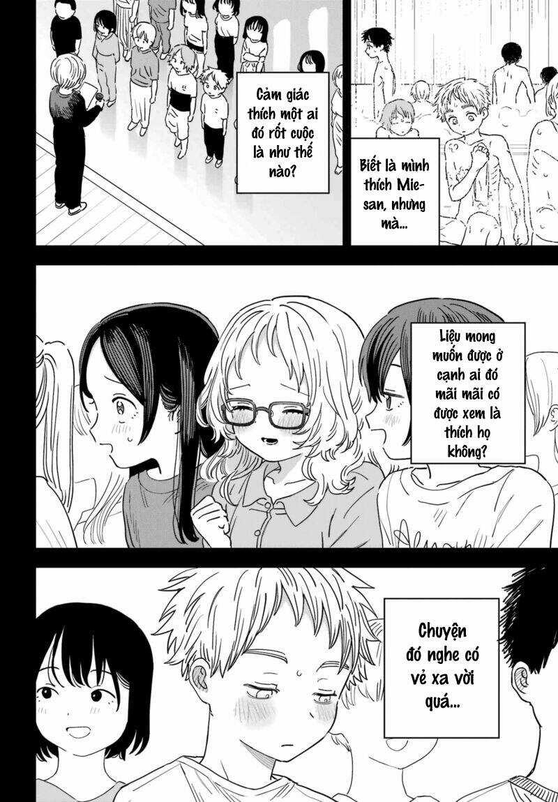 Cô Bạn Gái Mà Mình Thích Lại Quên Mang Kính Mất Rồi Chapter 94.5 trang 6